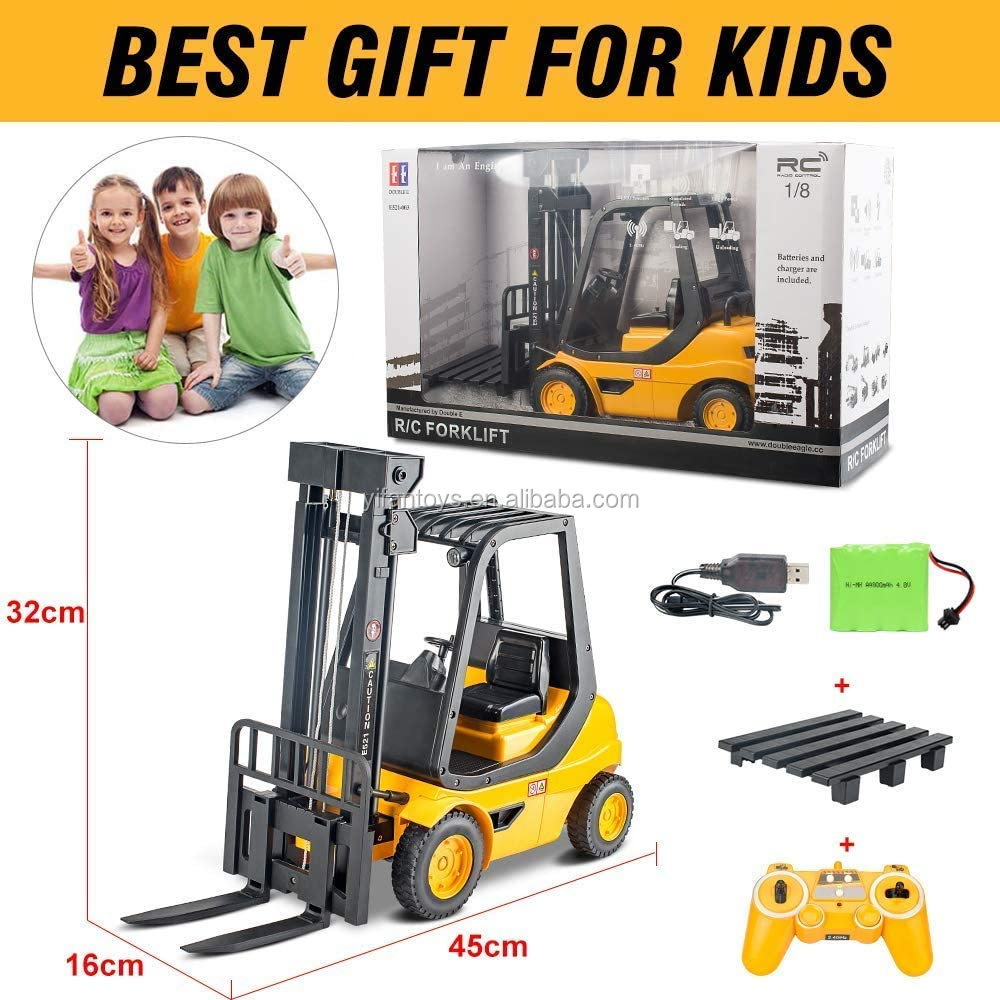 2.4G Large 1:8 Rc Forklift Truck E521-003 45cm Big 8ch Rc