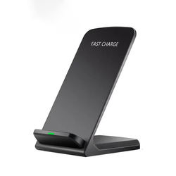 2020 QI Sem Fio Carregador Rápido 10W Rápido Suporte De Carregamento Do Carregador Do Telefone Portátil para o Telefone Móvel
