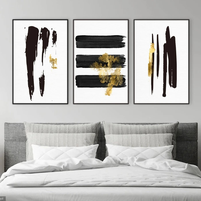 Modern Minimalist bedroom Canvas Painting For Living Room Wall Art Living Room Decoration Painting Art Wall Pictures Home Decor
