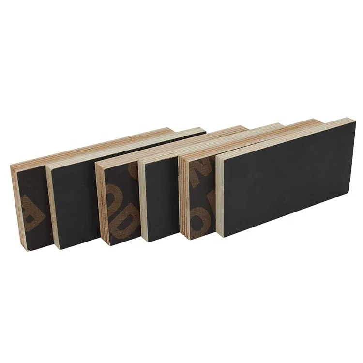 Building Material Black Brown Furniture Grade 40mm Film Faced Plywood