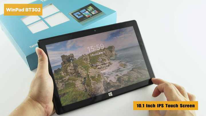 10.1インチタブレットPC Windows 11、4GB RAM、1280x800 IPSタッチ