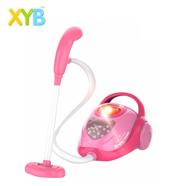 XYB Hot Sale Kids Mini Game Music And Lighting Plastic Vacuum Cleaner Pretend Game Washing Machine Toy Pretend Play Set Toy