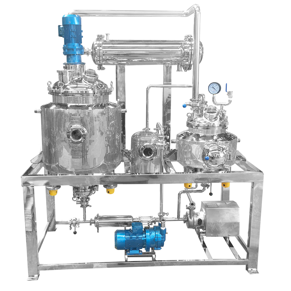 Машина для концентрации сахара и соли из нержавеющей стали