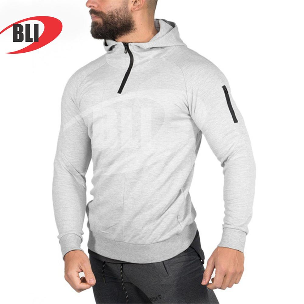 Workout BLTR Men Drawstring Contrast Leisure Athletic Pants for Jogging