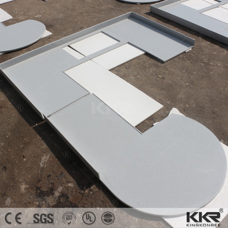 Precut Artificial Stone Kitchen Solid Surface Countertop Precut Artificial Stone Kitchen Solid