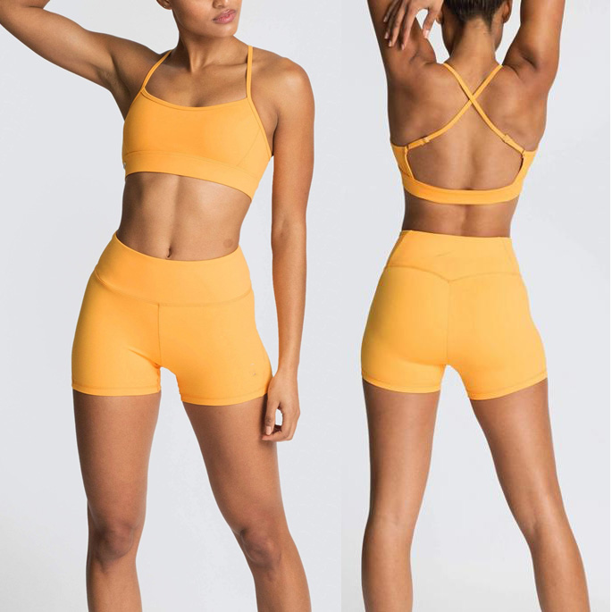 custom logo sports bra