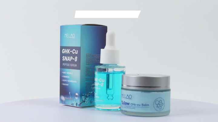 ghk cu and snap 8 serum GHK-Cu Peptide Serum – 15ml – Pep Tech main image 0