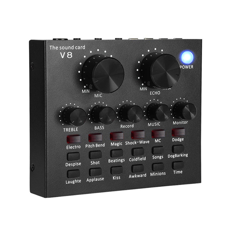 Weston 2020 новейший игровой телефон V8 звуковая карта