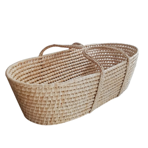 rattan moses basket