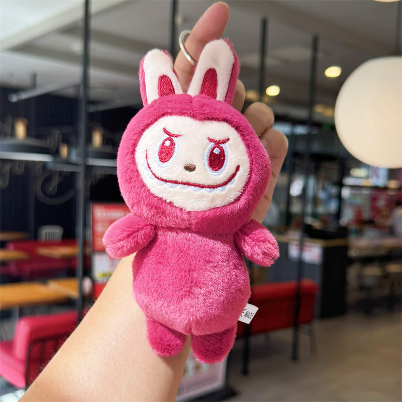 新しいLabu Labubumonsterウサギぬいぐるみ小さなジュエリー