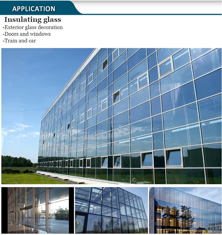 Double Glazing hollow glass Double Glaze Vidrio Insulated Glass Manufacturer