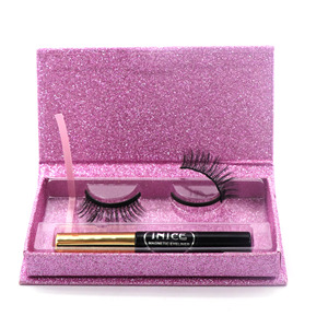 Dropshipping 2019 New Fashion Magnetic eyelash Eye Liner 3d False Magnetic Lashes eyeliner