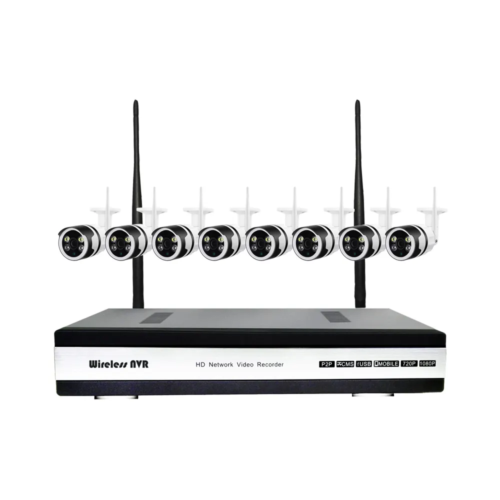 cctv wireless 8 channel