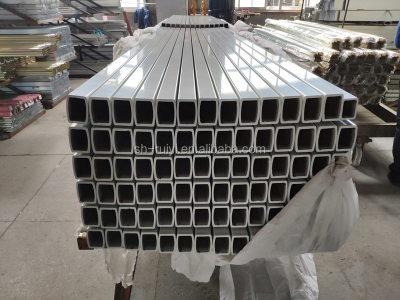 China Supplier 7075 aluminum pipe 60mm round aluminum pipe