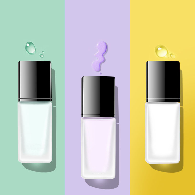 Частная этикетка изоляционный лосьон заполняет поры Увлажняющий Яркий крем для кожи основа для макияжа консилер жидкость