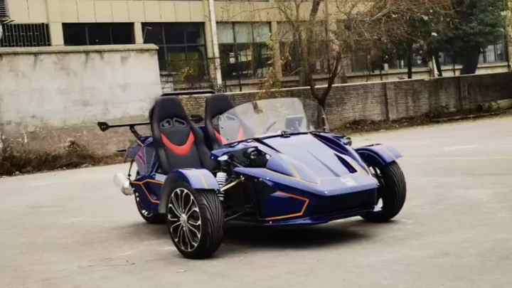 TRIKE ROADSTER  三輪車 New-350cc-Gas-Powered-3-Wheel-