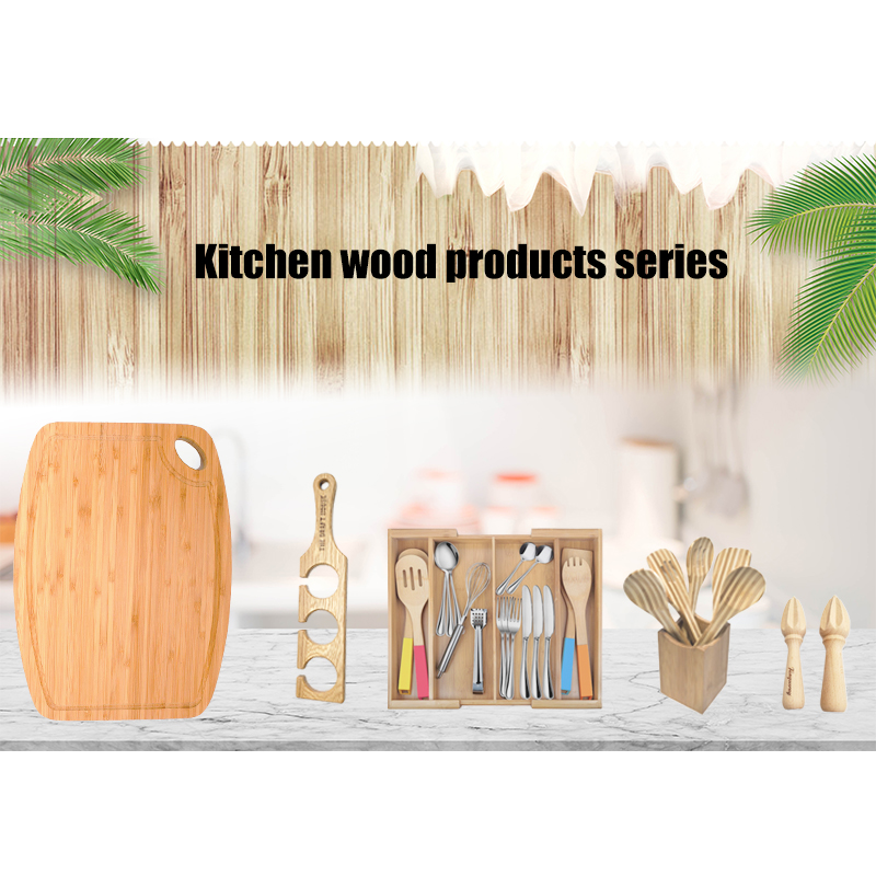 Square Olive Wood Chopping Board For Farmhouse Kitchen Restaurant
