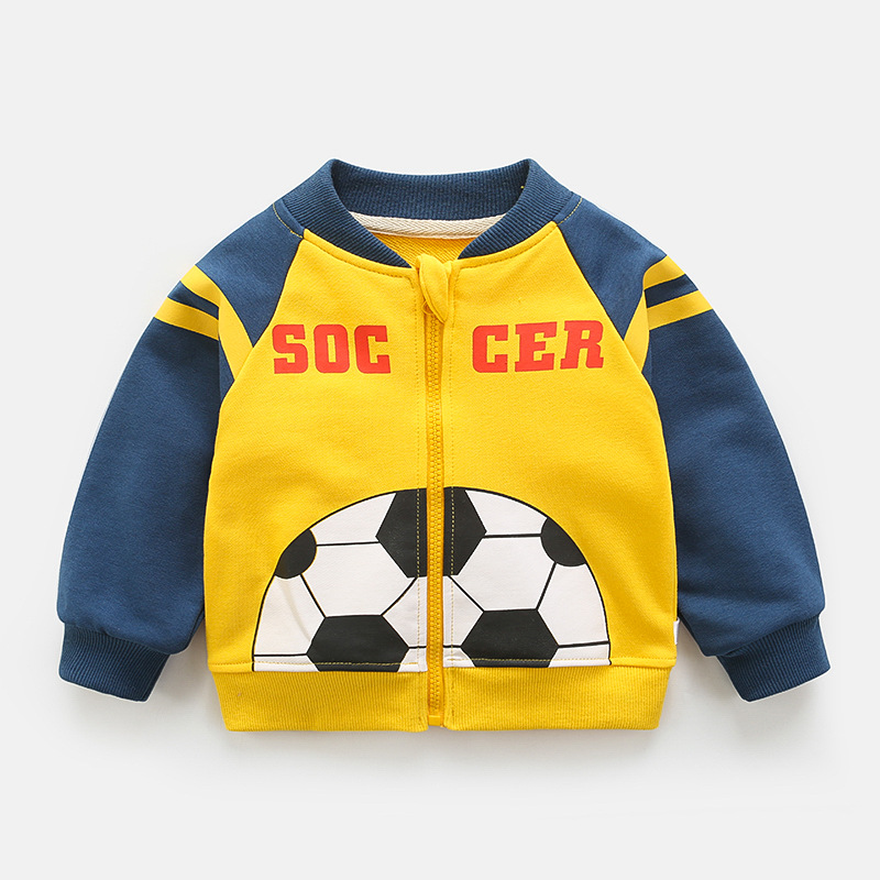 Детский весенний кардиган Sunny Baby, однотонный топ для мальчиков 0-2-3 лет, детское хлопковое пальто, одежда, куртка