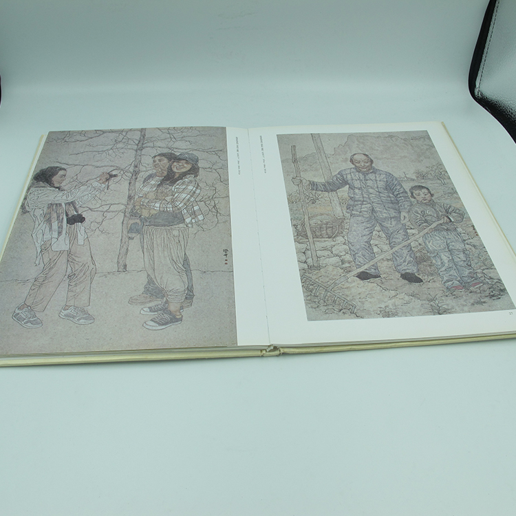 OEM пользовательские моды журнал книги по искусству карта альбом книги по искусству печать