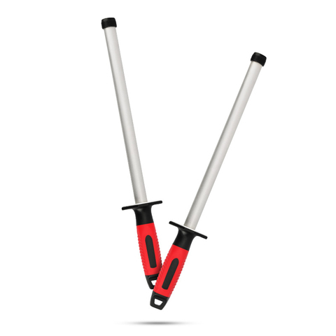 dmd 12英寸陶瓷金刚石硬质合金磨刀器杆