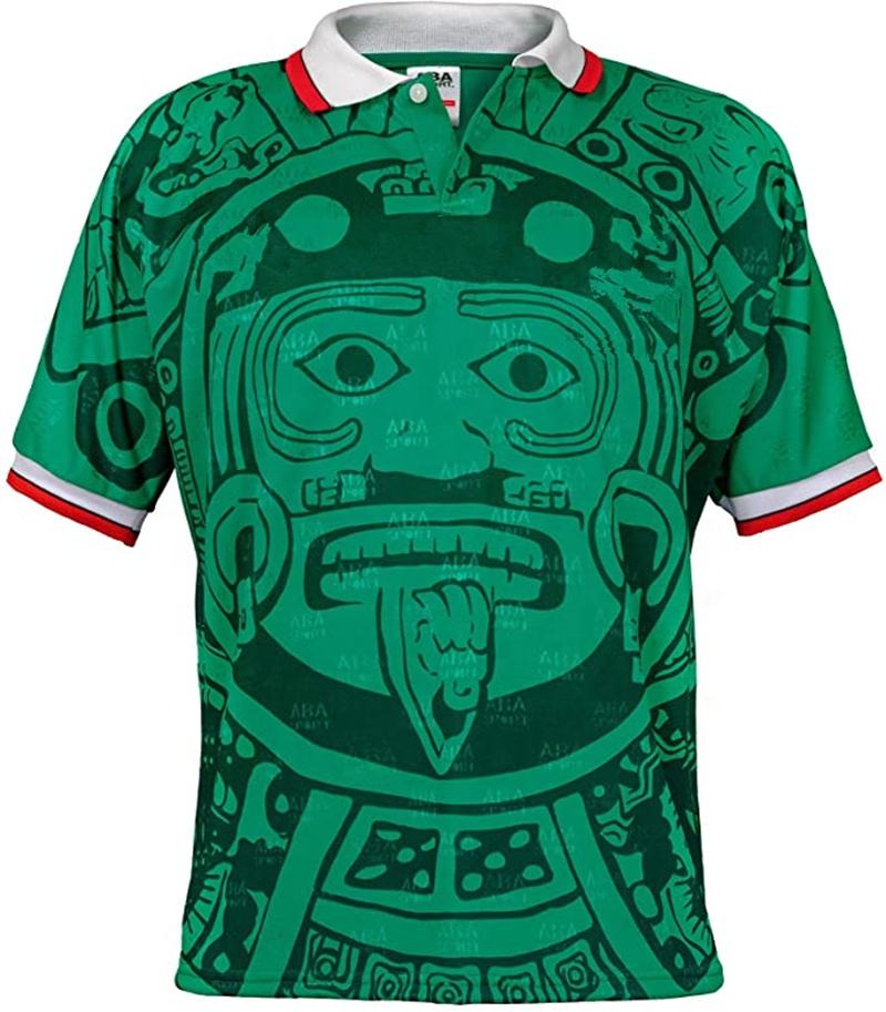 mexico soccer uniform