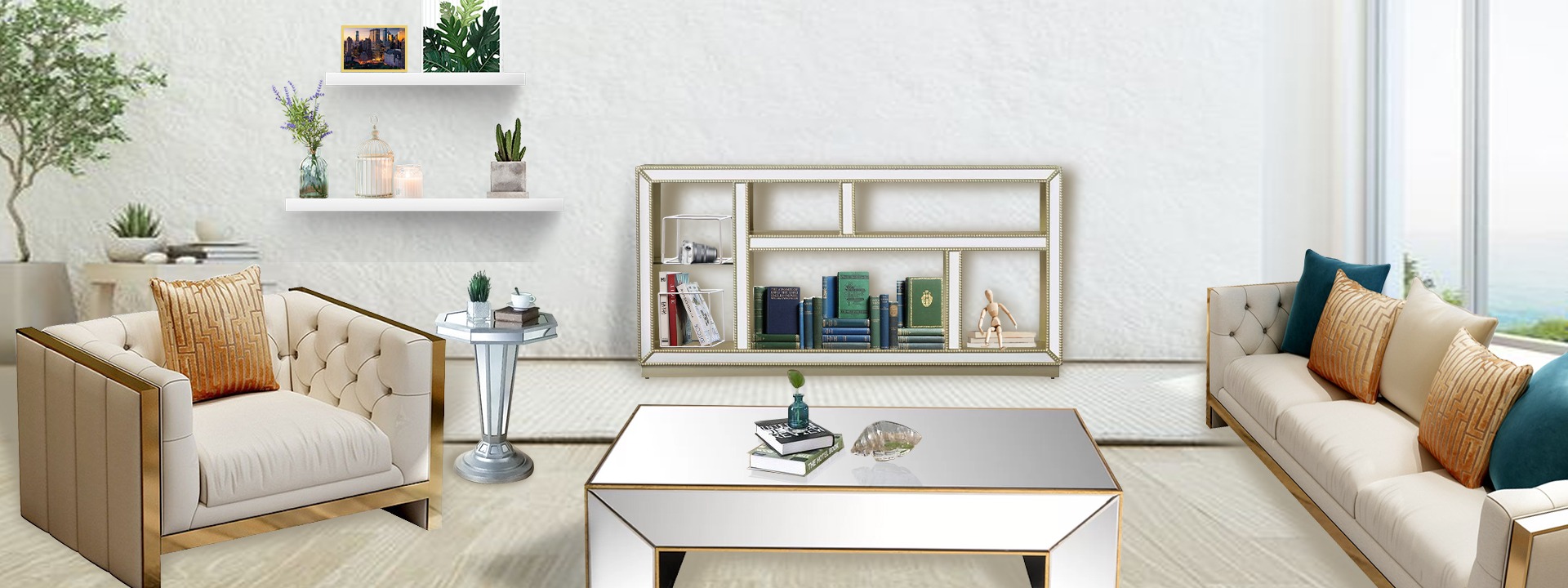 Shenzhen Mr Furniture Decor Co Limited Mirrored Furniture
