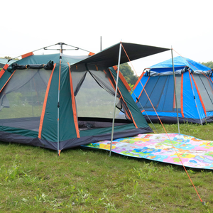 single sleeper cot tent