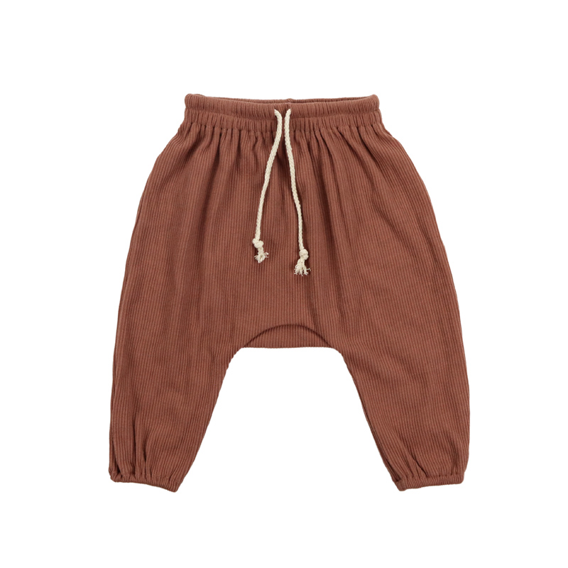 Лидер продаж, Простые штаны для младенцев, хлопковые шаровары в рубчик для маленьких мальчиков, Детские весенне-зимние брюки