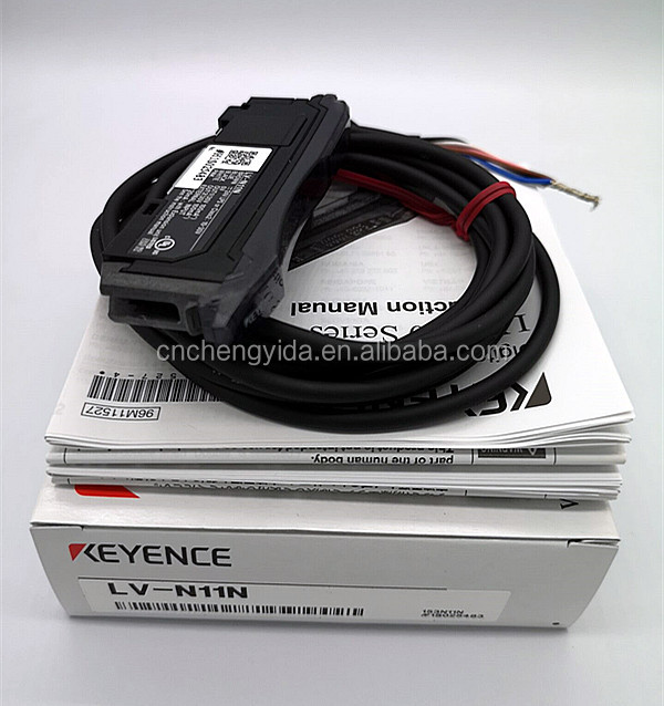 KEYENCE LV-N11N/LV-S62 超小型デジタルレーザセンサー FA機器ドット