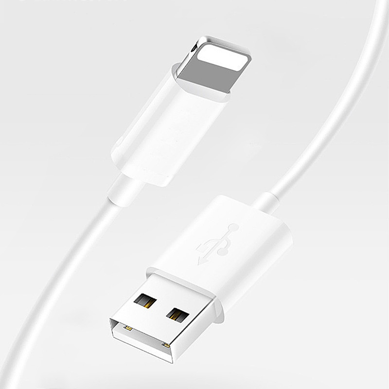 Лидер продаж 2020, USB-кабель для передачи данных для iPhone, 1 А, 1 м, оптовая продажа usb-кабелей для iphone