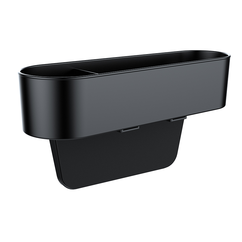 Оптовая продажа, карманный органайзер для зазора на сиденье автомобиля, пластиковый ящик для хранения