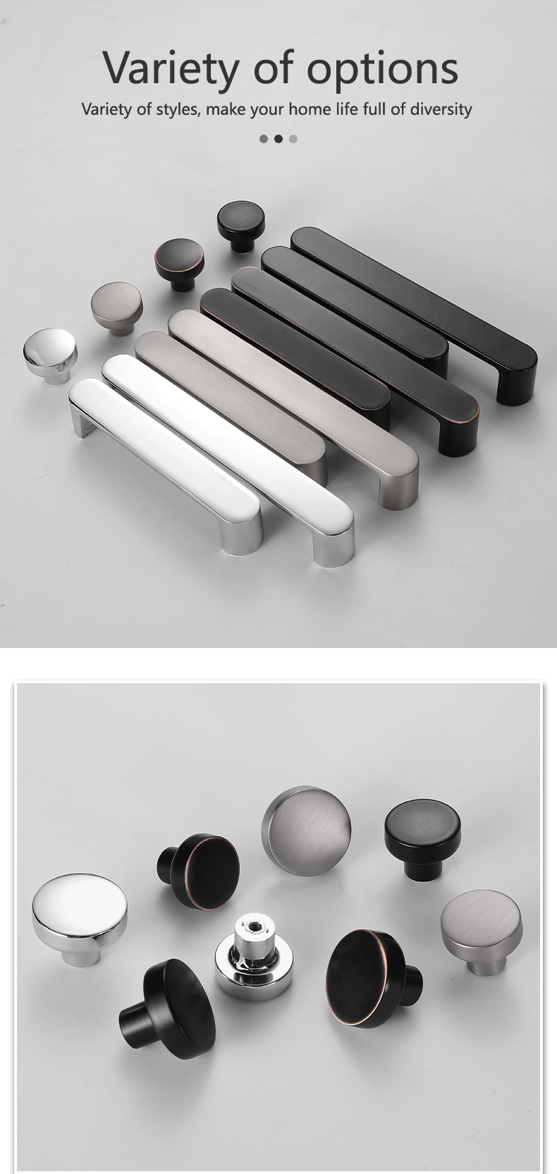 Modern Hot Sale Kitchen Cabinet Door Handle, Beautiful Wholesale New Design Manufacturer Easy To Install Handle//