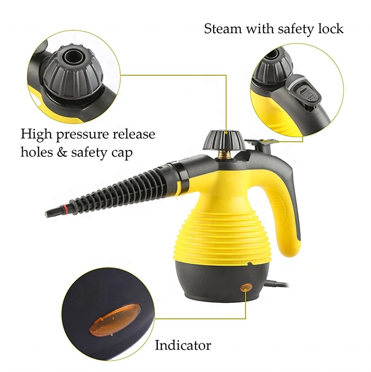 New Type High Temperature Sterilization Handheld Portable Carpet Steam Cleaners