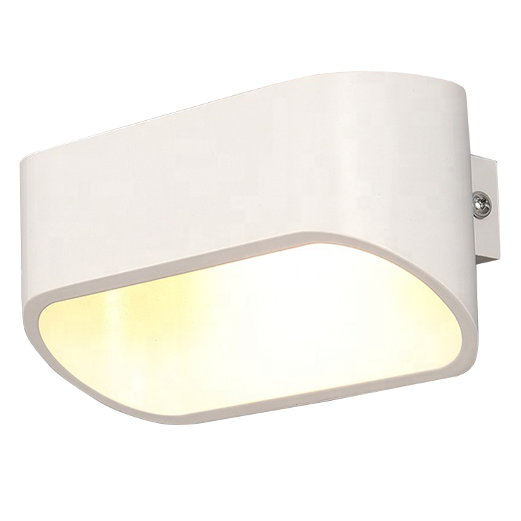 Современный дизайн, настенный светильник 3 Вт COB, для спальни, отеля, комнатный настенный светильник