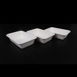disposable eco fast food packaging bagasse lunch box 7