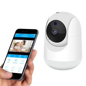 Wired Waterproof WiFi P2P IP Camera Baby Monitor With 2 Way Intercom System