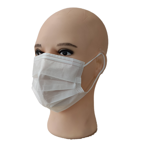 elastic medical standard party mask   ply disposable face mask