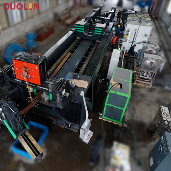 Индукционный Бендер для гибки труб