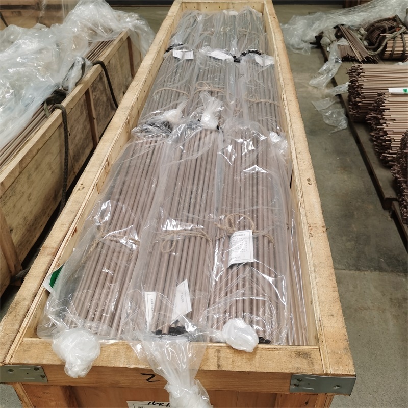 Seamless Tube Copper Nickel Tube C70600 ASTM B111