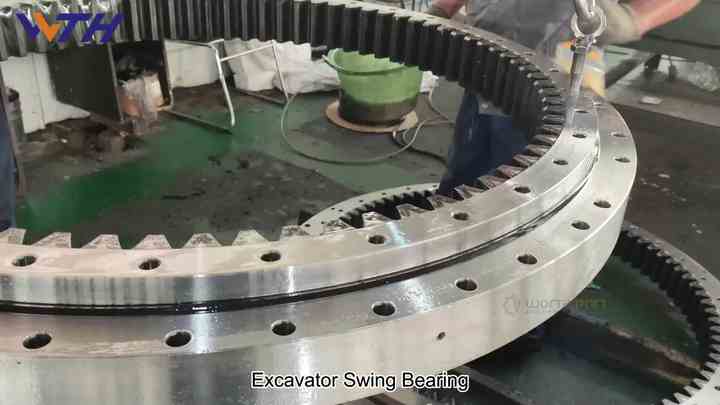 Hitachi Excavator Swing Bearings - Durable & Reliable