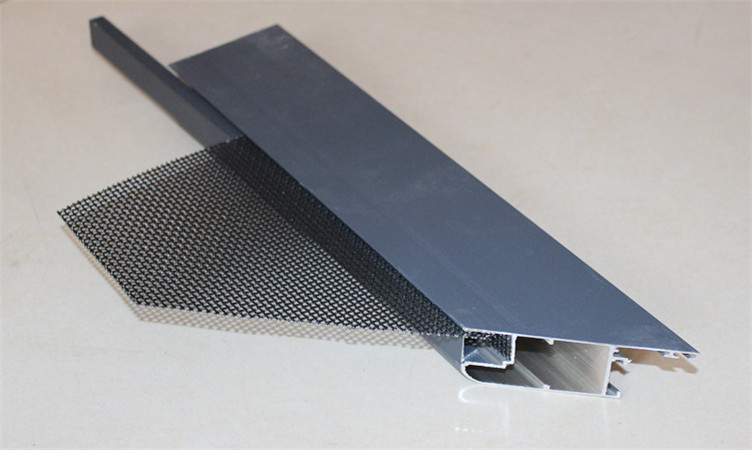 China alta qualidade filme grão de madeira perfis de porta e janela de alumínio preços