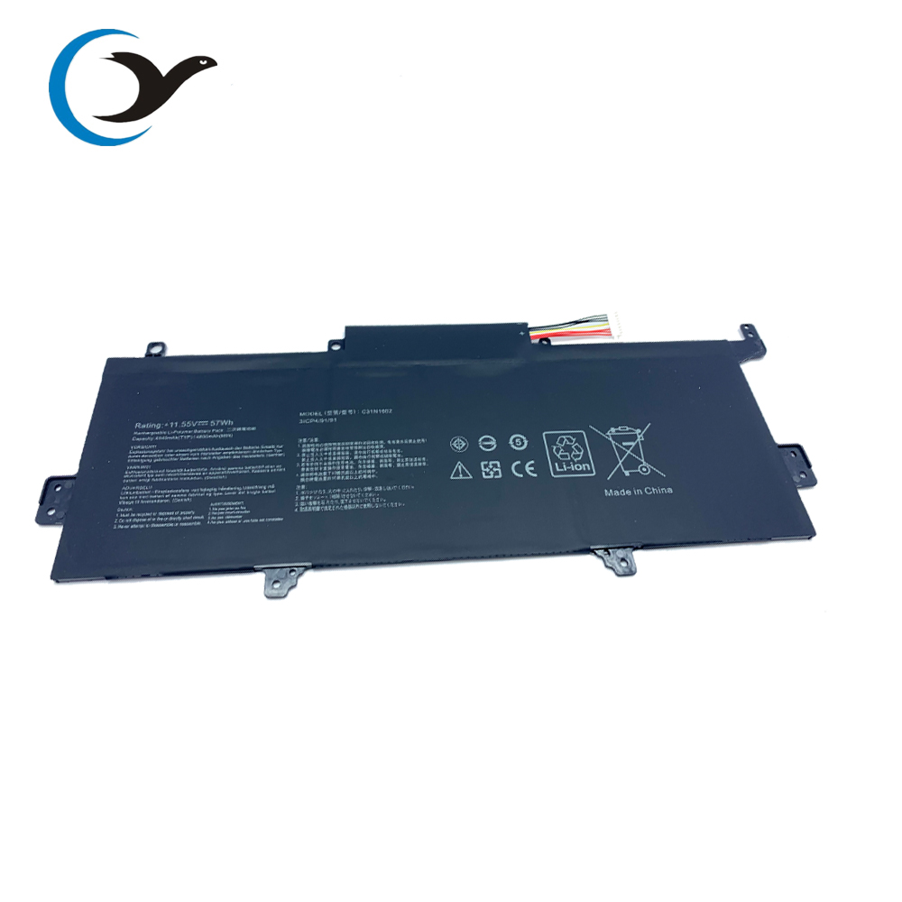 C31N1602 батареи ноутбука для Asus ZenBook U3000U UX330UAK UX330UA-AH54 UX330UA-AH55 UX330UA-AH5Q UX330UA-FB018R батарея