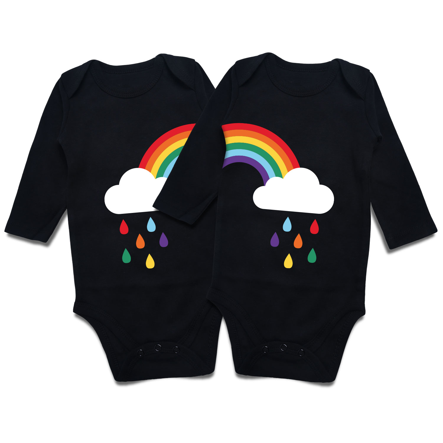 Детский комбинезон для новорожденных, детская одежда с двойным принтом, боди для младенцев, одежда для маленьких мальчиков и девочек, комбинезон