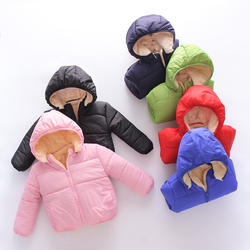 2021 the best seller product, Toddler Girls Outdoor Hoodie Casual Thick Warm Windproof Snowsuit Clothes Suitable for 1-5Y