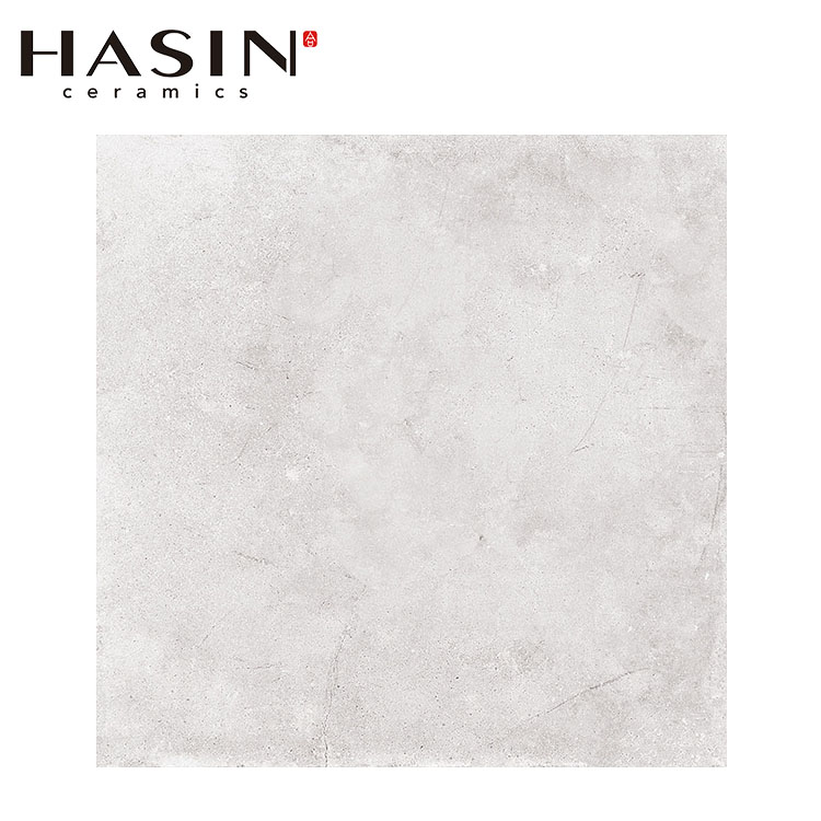 Foshan china tile factory new rustic art tile,600 x 600mm cement look wall and floor glazed ceramic tiles