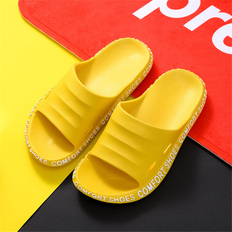 New Flats Sandals Summer Slippers for Women Men Indoor Outdoor Platform Slipper
