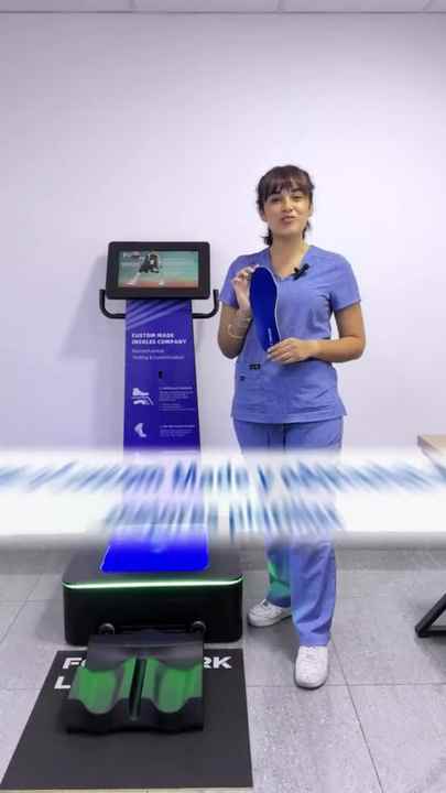 Custom Orthotics Machine Foot Pressure Scanner Insole