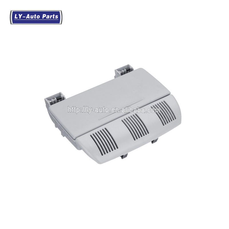 Espositore Occhiali Porta Occhiali Auto 1Z0868565E - Custodia Per Occhiali Da Sole Da Cruscotto Grigio Organizer Occhiali