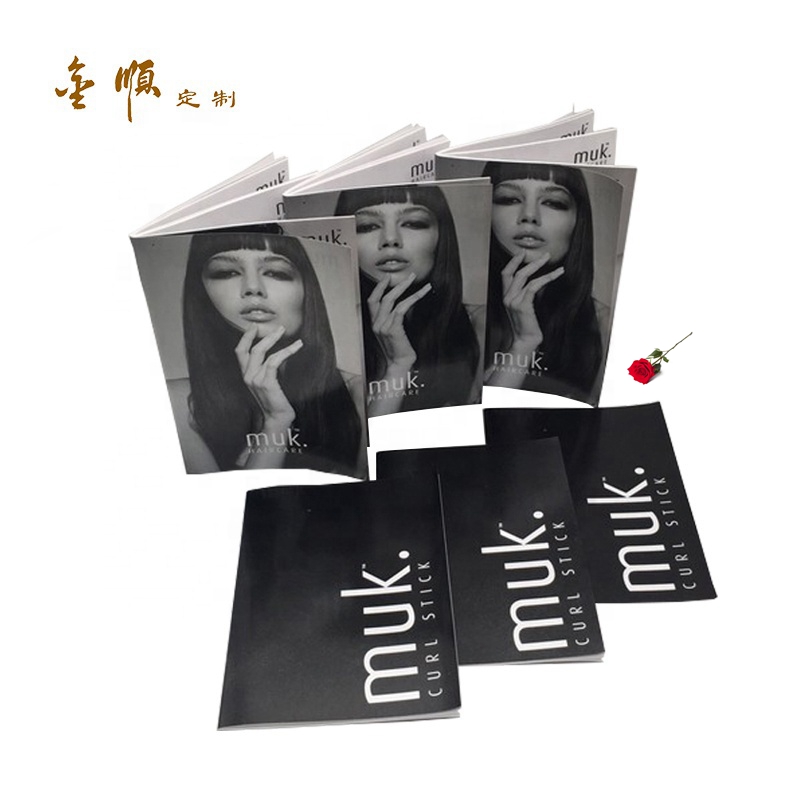 Недорогая брошюра, наклейка, книга с принтом, буклет для часов, каталог с принтом