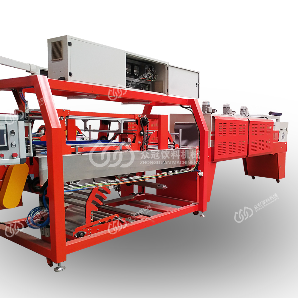 Автоматическая упаковочная машина SuZhou для бутылок с водой, заводская цена